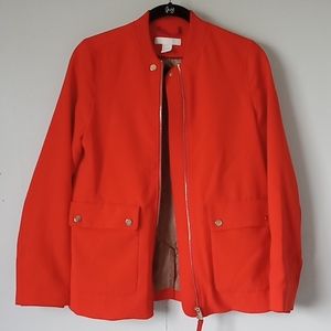 H&M Women's Red Business Casual Jacket Size 4